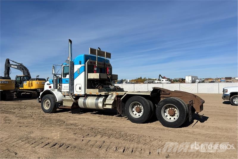 Kenworth T800 6x4 Sleeper Winch Truck Šleperi za vozila