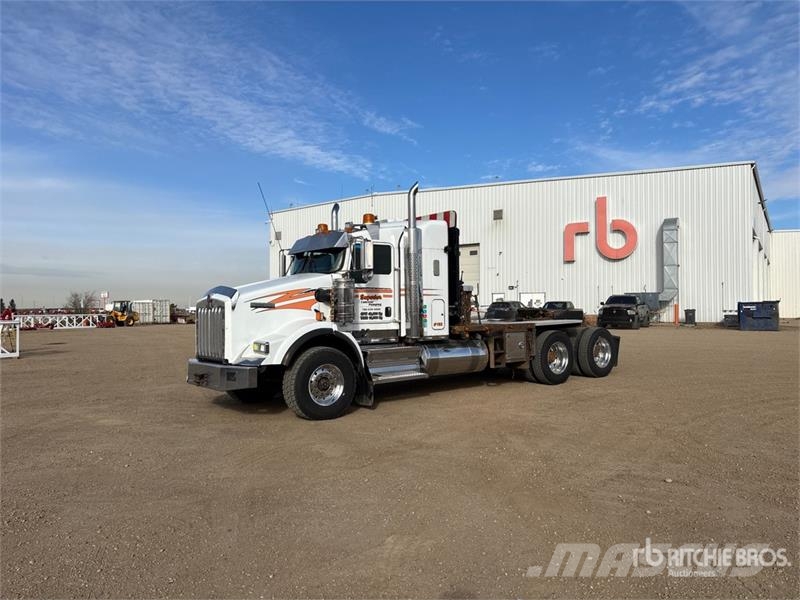 Kenworth T800 6x4 Sleeper Winch Truck Автомобили за пътна помощ
