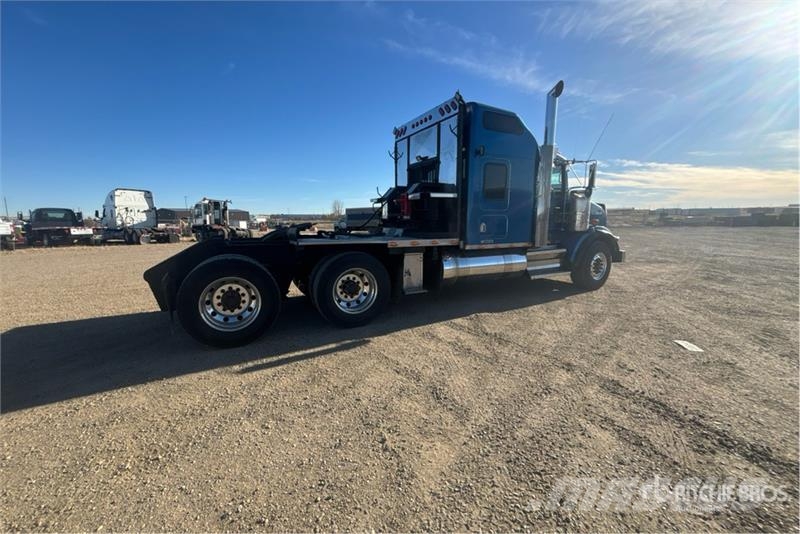 Kenworth T800 6x4 Sleeper Winch Truck Camion dépannage