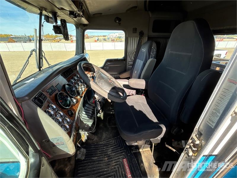 Kenworth T800 6x4 Sleeper Winch Truck Šleperi za vozila