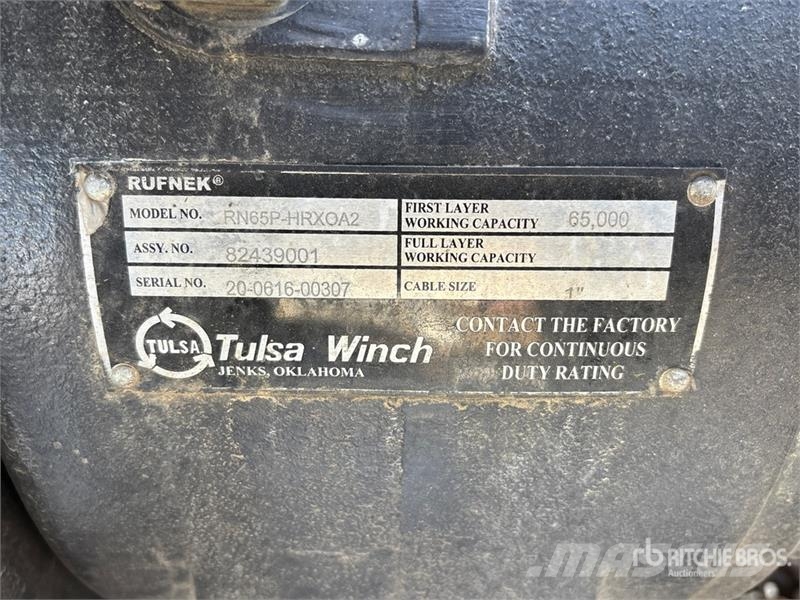 Kenworth T800 6x4 Sleeper Winch Truck Автомобили за пътна помощ