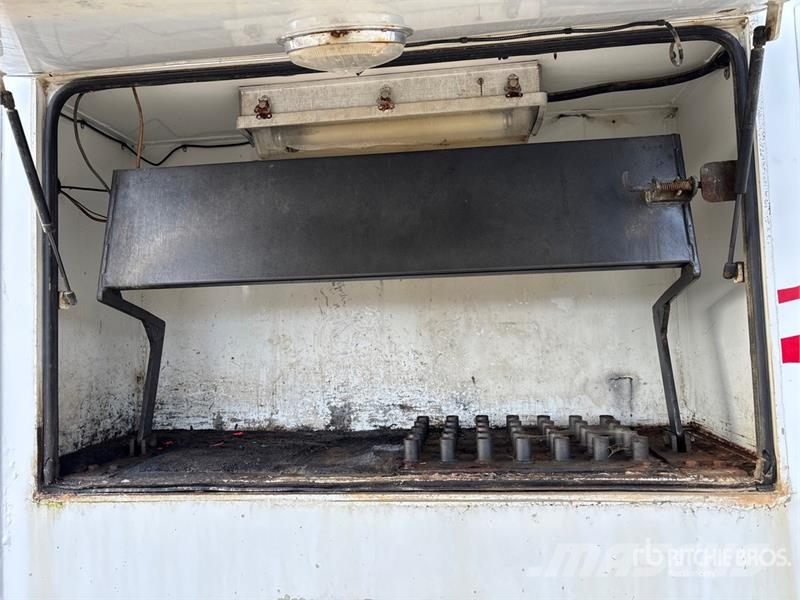 Kenworth T800 6x4 Sleeper Wireline Logging Truck (Inoperabl Perdirbimo įranga