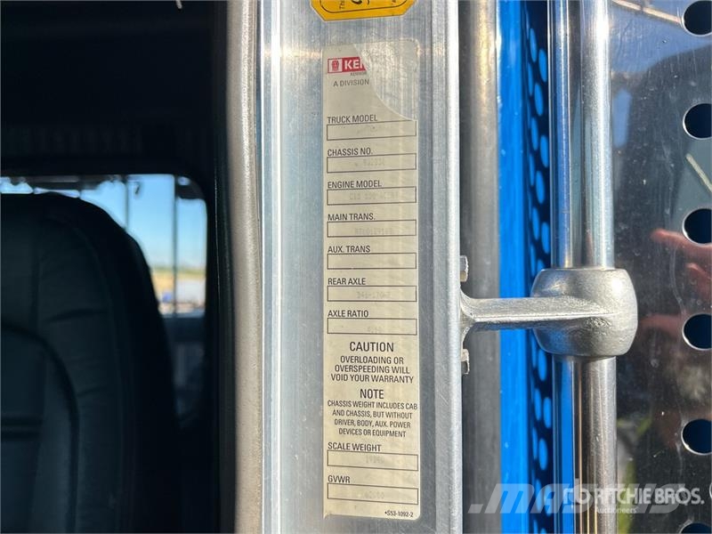 Kenworth T800 6x4 Sleeper Winch Truck Recovery vehicles