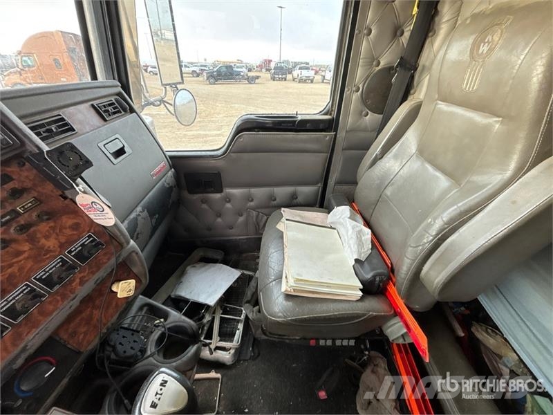 Kenworth T800 6x4 Sleeper Wireline Logging Truck (Inoperabl Perdirbimo įranga