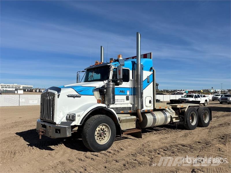 Kenworth T800 6x4 Sleeper Winch Truck Šleperi za vozila