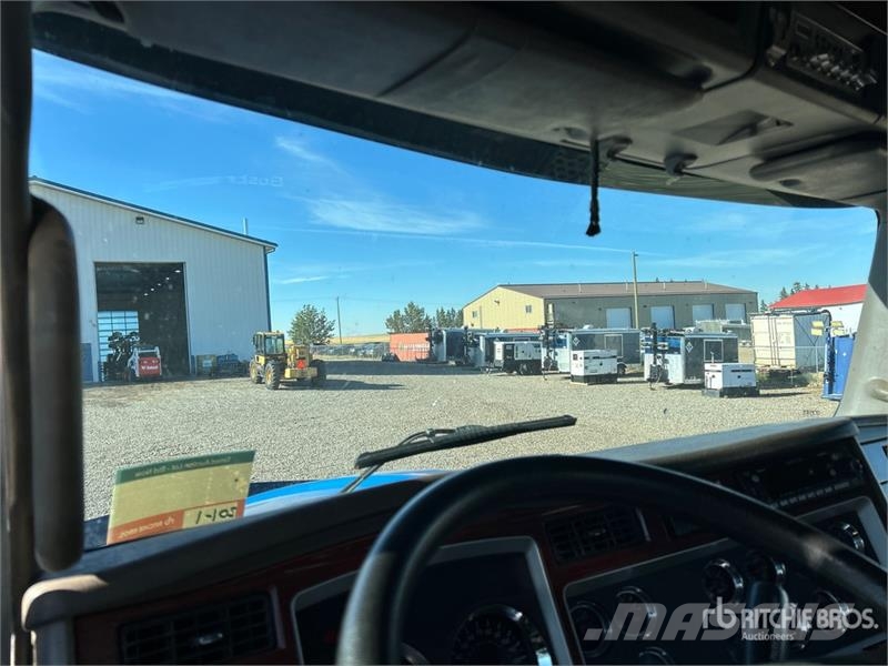 Kenworth T800 6x4 Sleeper Winch Truck Recovery vehicles