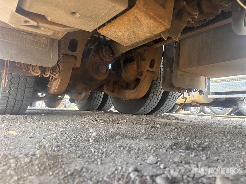 Kenworth T800 6x4 Sleeper Winch Truck Автомобили за пътна помощ