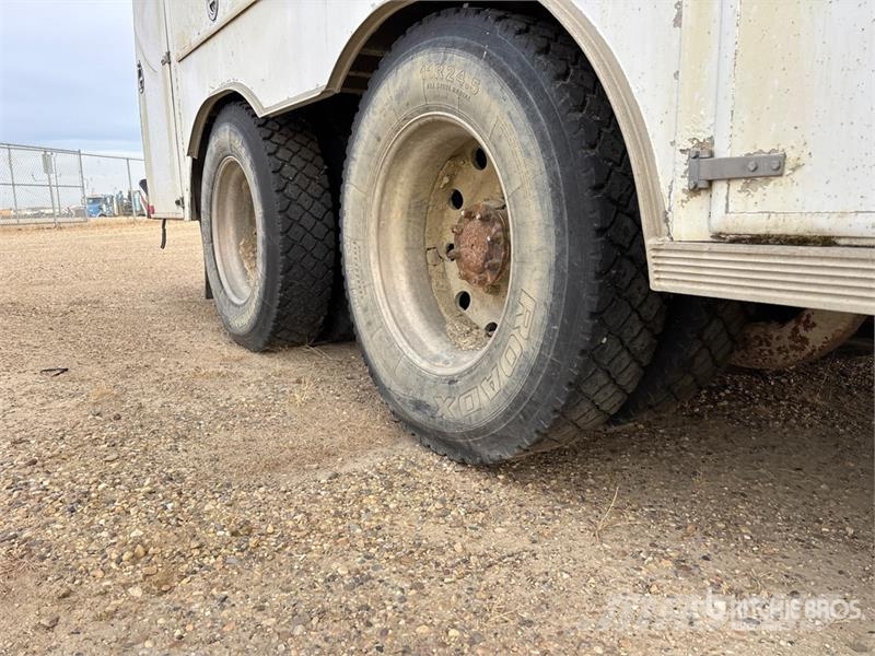 Kenworth T800 6x4 Sleeper Wireline Logging Truck (Inoperabl Perdirbimo įranga