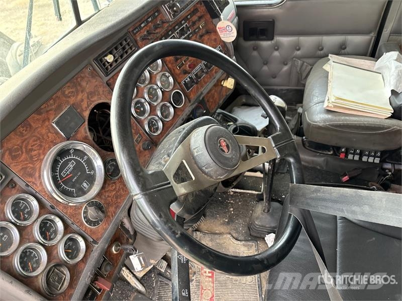Kenworth T800 6x4 Sleeper Wireline Logging Truck (Inoperabl Perdirbimo įranga