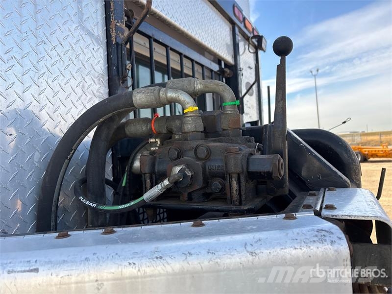 Kenworth T800 6x4 Sleeper Winch Truck Автомобили за пътна помощ