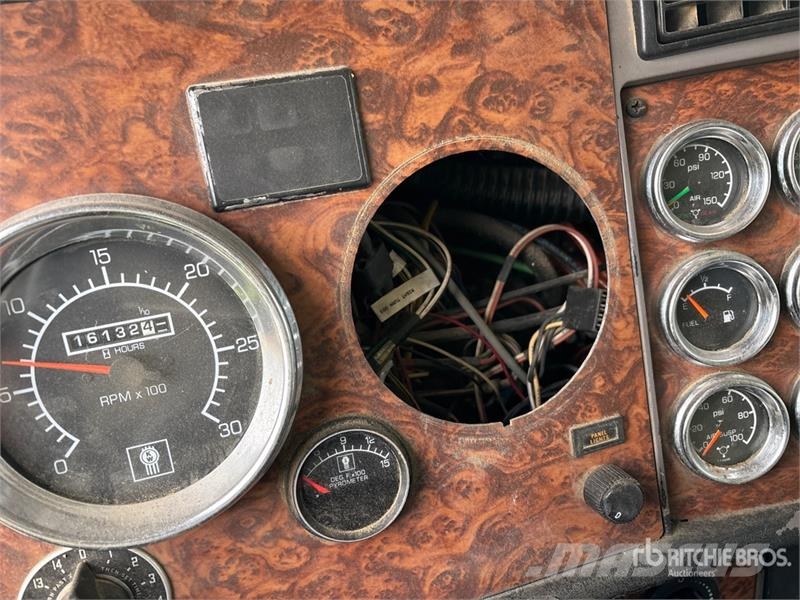 Kenworth T800 6x4 Sleeper Wireline Logging Truck (Inoperabl Perdirbimo įranga