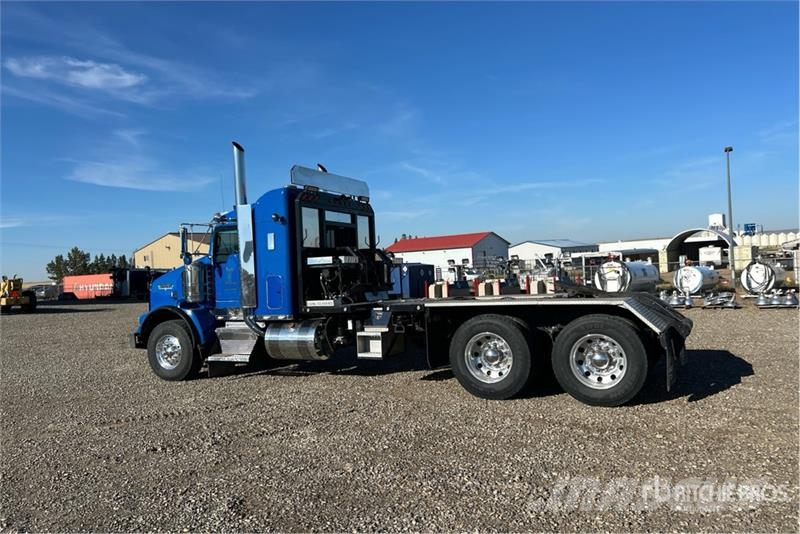 Kenworth T800 6x4 Sleeper Winch Truck Recovery vehicles