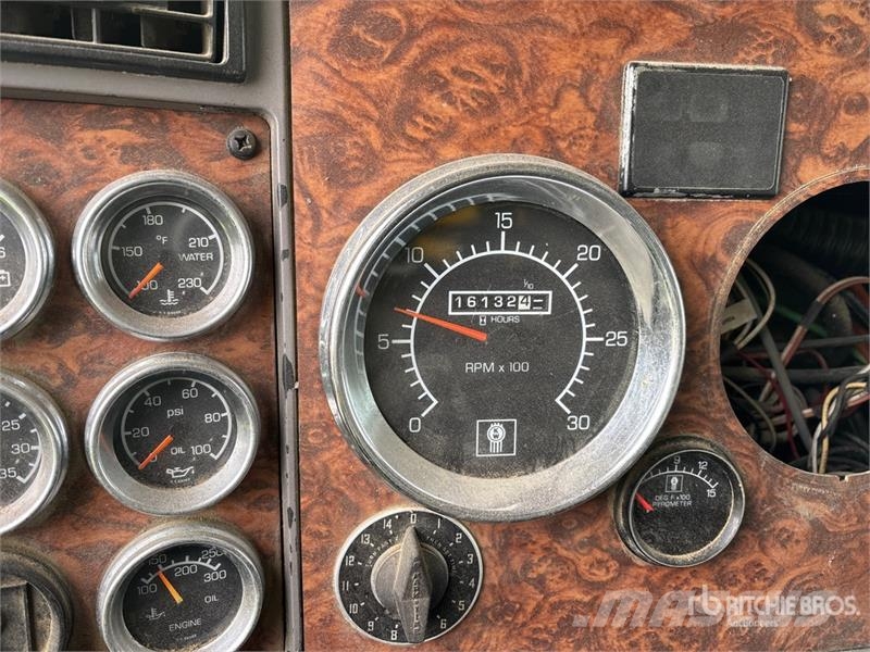 Kenworth T800 6x4 Sleeper Wireline Logging Truck (Inoperabl Perdirbimo įranga