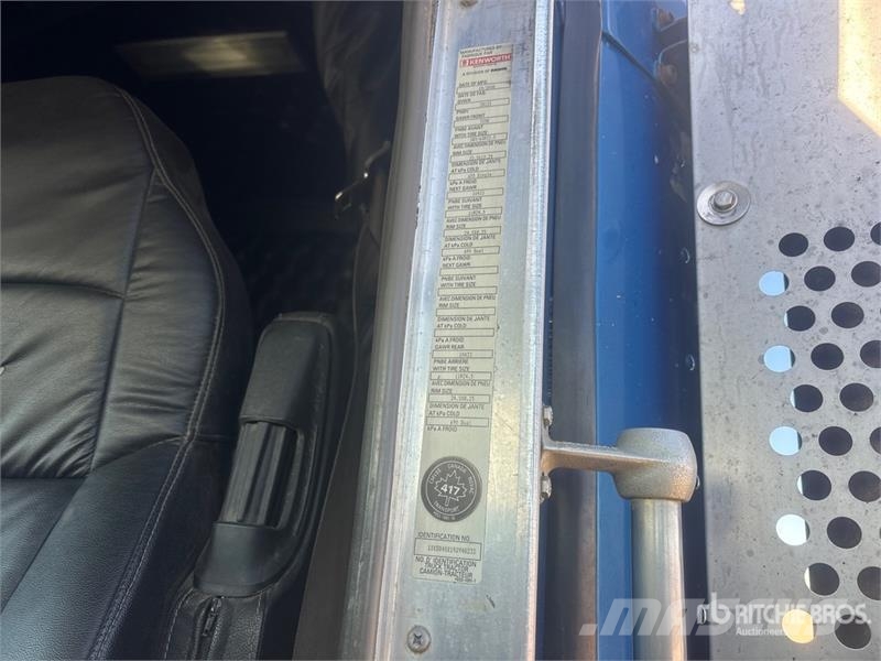 Kenworth T800 6x4 Sleeper Winch Truck Camion dépannage