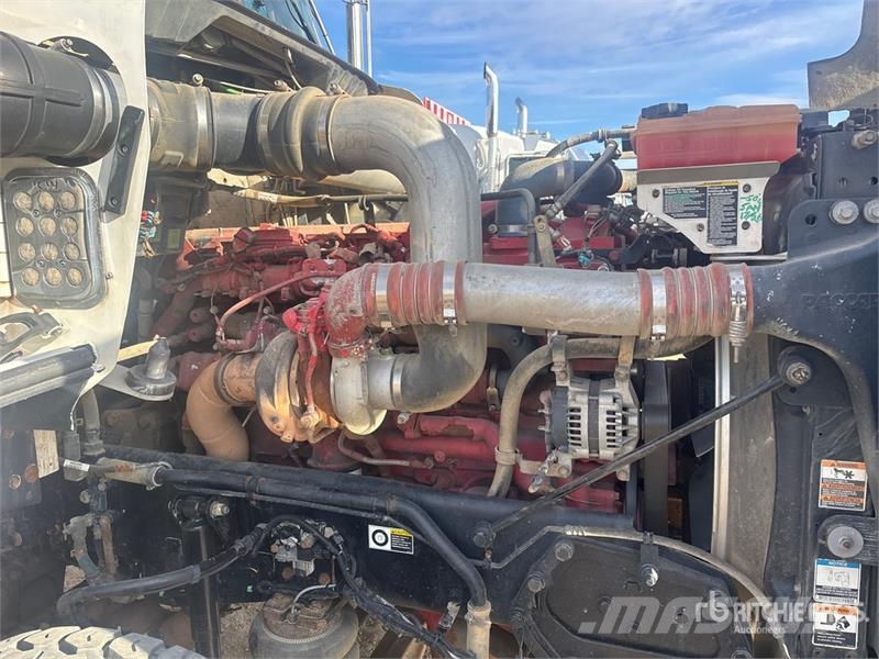 Kenworth T800 6x4 Sleeper Winch Truck Автомобили за пътна помощ