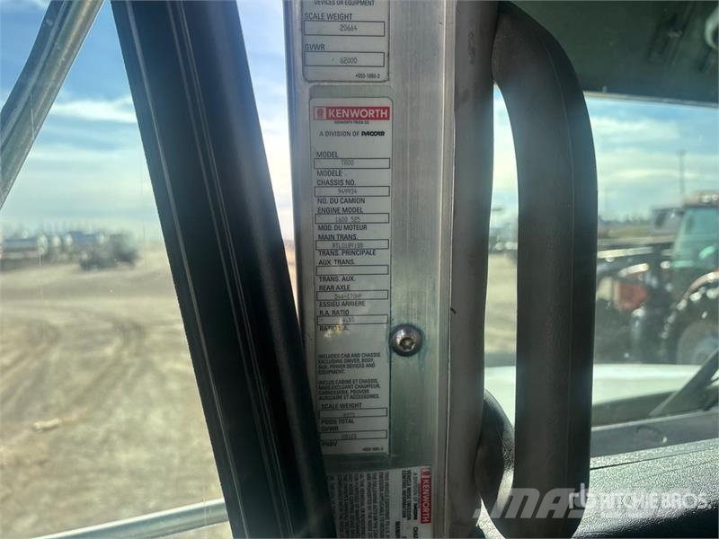 Kenworth T800 6x4 Sleeper Winch Truck Автомобили за пътна помощ