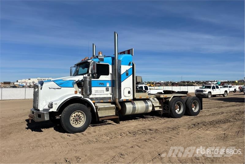 Kenworth T800 6x4 Sleeper Winch Truck Šleperi za vozila
