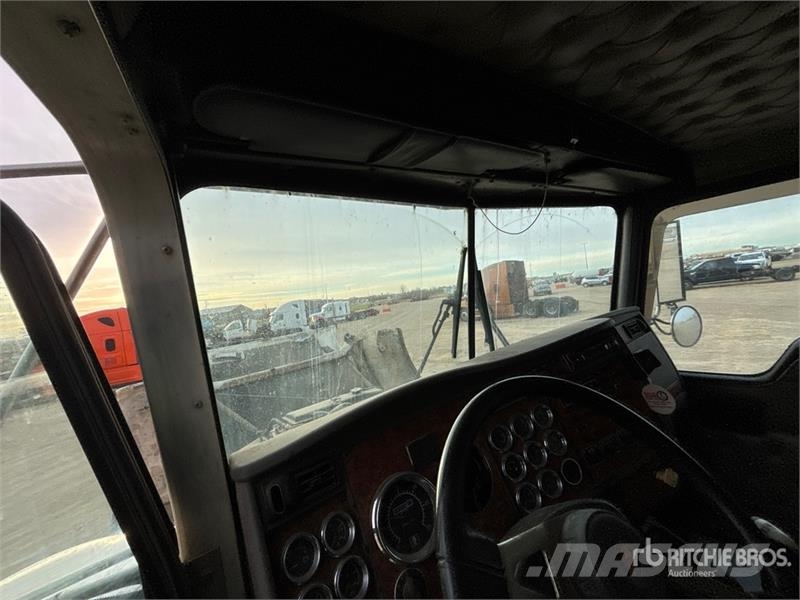 Kenworth T800 6x4 Sleeper Wireline Logging Truck (Inoperabl Perdirbimo įranga