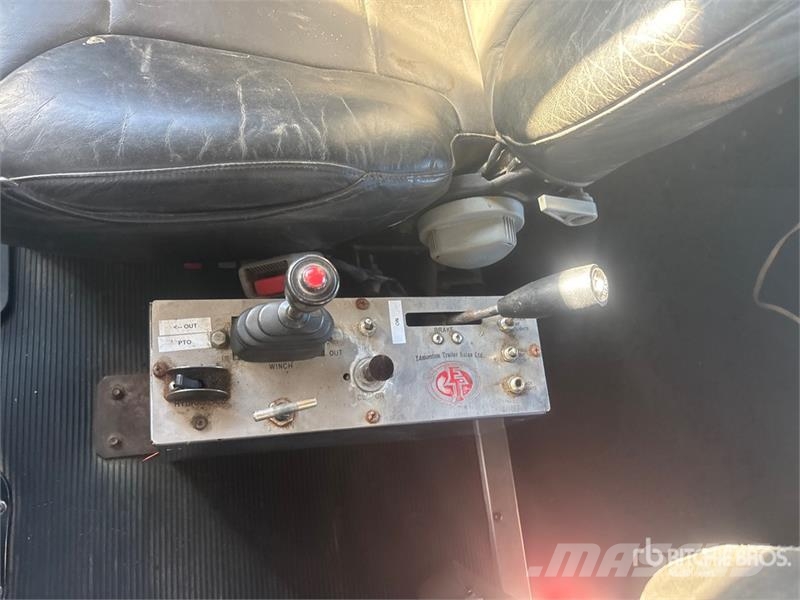 Kenworth T800 6x4 Sleeper Winch Truck Camion dépannage