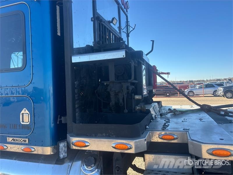 Kenworth T800 6x4 Sleeper Winch Truck Camion dépannage