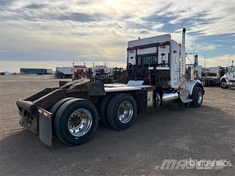 Kenworth T800 6x4 Sleeper Winch Truck Автомобили за пътна помощ