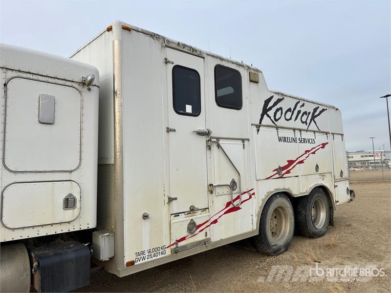 Kenworth T800 6x4 Sleeper Wireline Logging Truck (Inoperabl Perdirbimo įranga