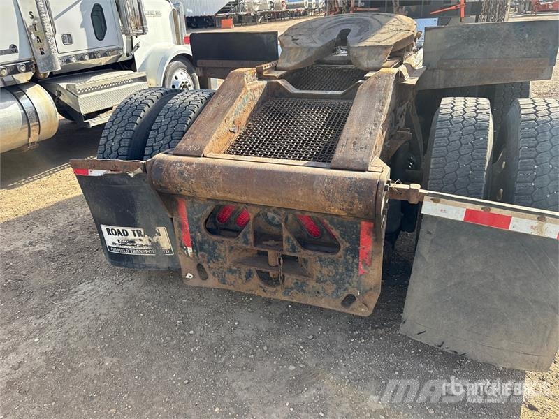 Kenworth T800 6x4 Sleeper Winch Truck Автомобили за пътна помощ