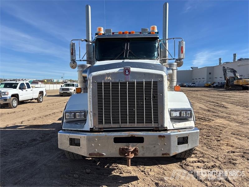 Kenworth T800 6x4 Sleeper Winch Truck Šleperi za vozila