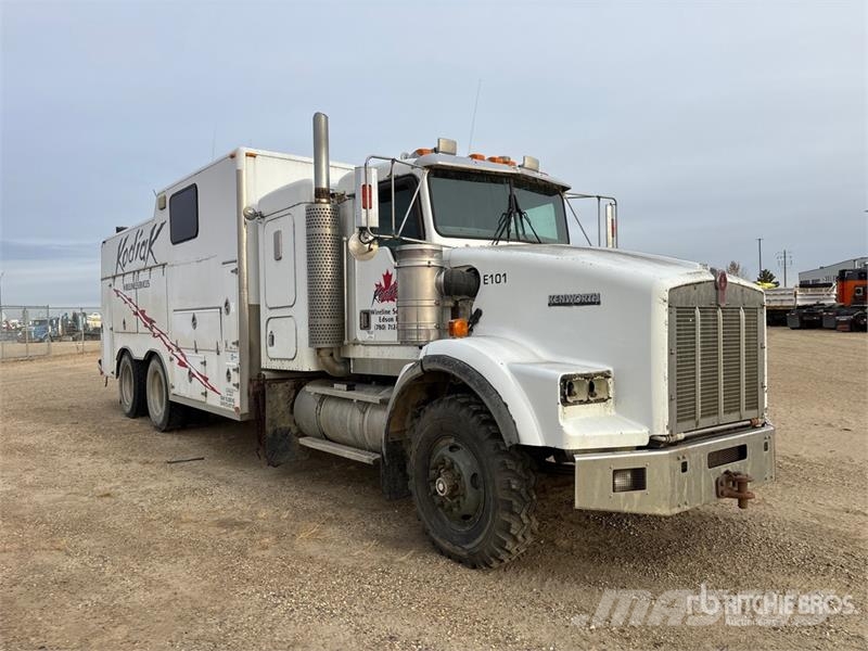 Kenworth T800 6x4 Sleeper Wireline Logging Truck (Inoperabl Perdirbimo įranga
