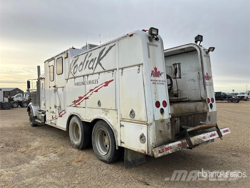 Kenworth T800 6x4 Sleeper Wireline Logging Truck (Inoperabl Perdirbimo įranga