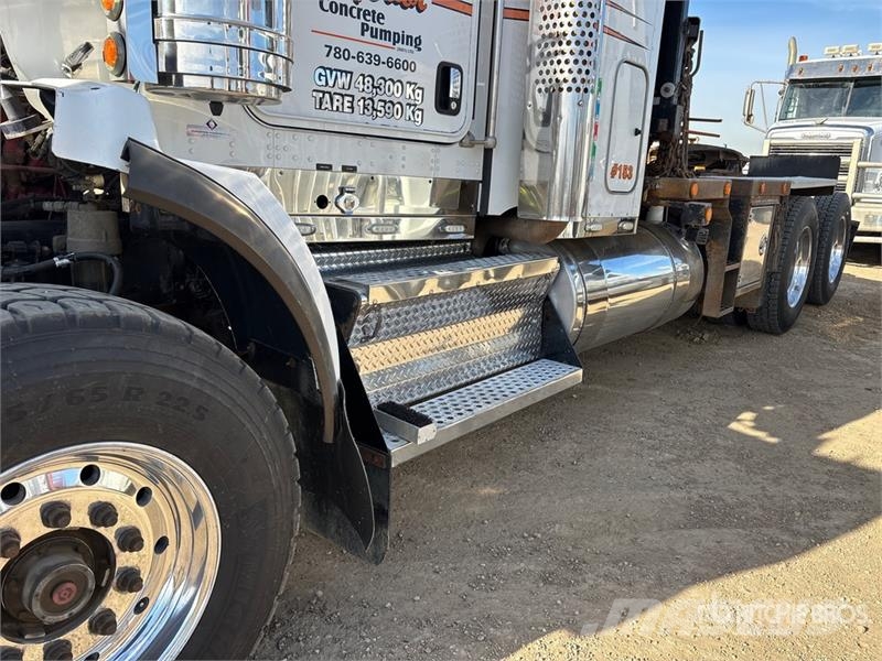 Kenworth T800 6x4 Sleeper Winch Truck Автомобили за пътна помощ