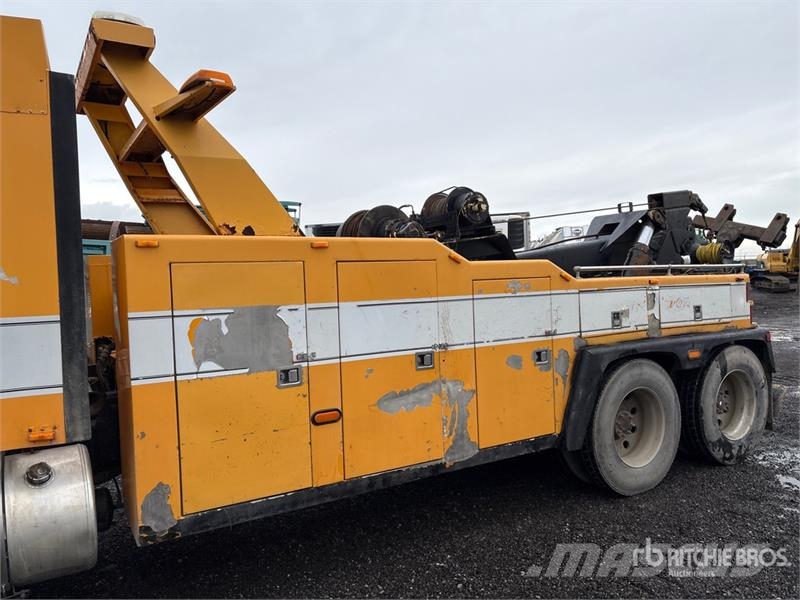 Kenworth T800 6x4 Sleeper Tow Truck Recovery vozila