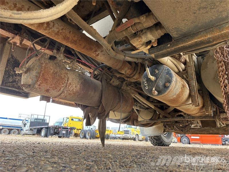 Kenworth T800 6x4 Sleeper Wireline Logging Truck (Inoperabl Perdirbimo įranga