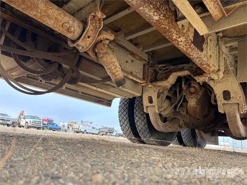 Kenworth T800 6x4 Sleeper Wireline Logging Truck (Inoperabl Perdirbimo įranga