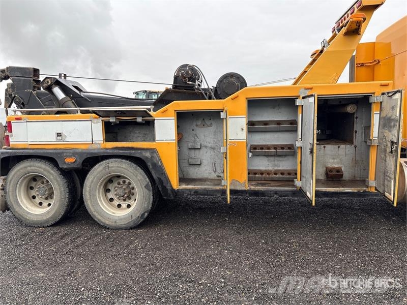 Kenworth T800 6x4 Sleeper Tow Truck Recovery vozila