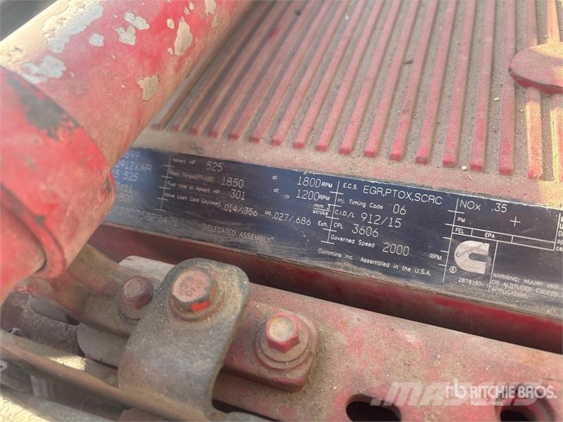 Kenworth T800 6x4 Sleeper Winch Truck Автомобили за пътна помощ