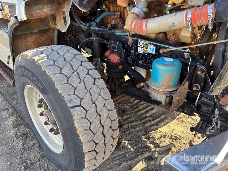Kenworth T800 6x4 Sleeper Winch Truck Šleperi za vozila