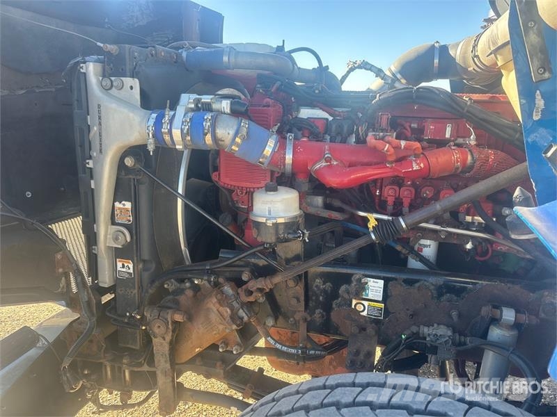 Kenworth T800 6x4 Sleeper Winch Truck Camion dépannage