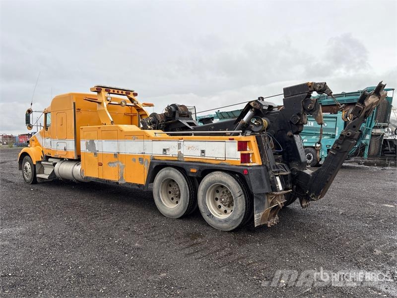 Kenworth T800 6x4 Sleeper Tow Truck Recovery vozila