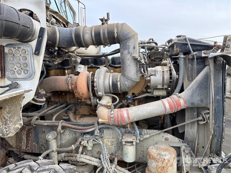 Kenworth T800 6x4 Sleeper Wireline Logging Truck (Inoperabl Perdirbimo įranga