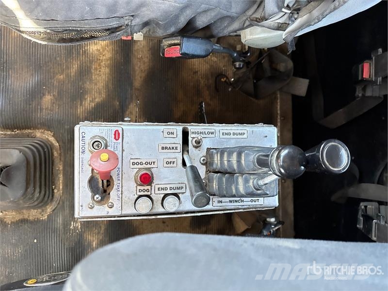 Kenworth T800 6x4 Sleeper Winch Truck Šleperi za vozila