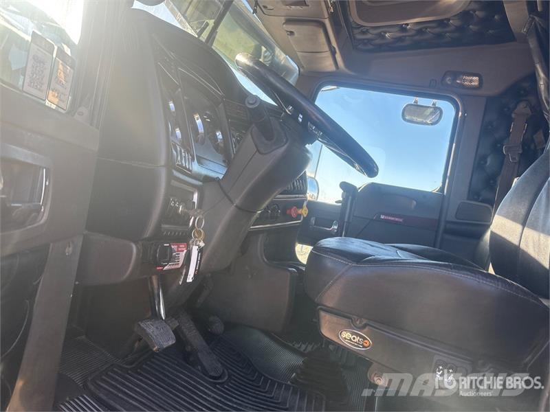 Kenworth T800 6x4 Sleeper Winch Truck Camion dépannage