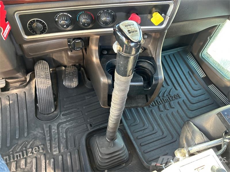 Kenworth T800 6x4 Sleeper Winch Truck Recovery vehicles