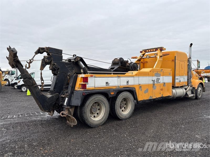 Kenworth T800 6x4 Sleeper Tow Truck Recovery vozila