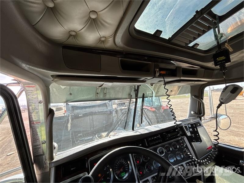 Kenworth T800 6x4 Sleeper Winch Truck Автомобили за пътна помощ