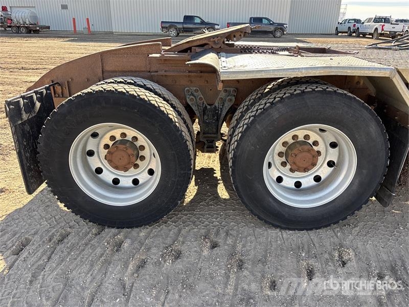 Kenworth T800 6x4 Sleeper Winch Truck Šleperi za vozila