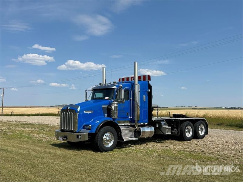 Kenworth T800 6x4 Sleeper Winch Truck Vlečna vozila za tovornjake