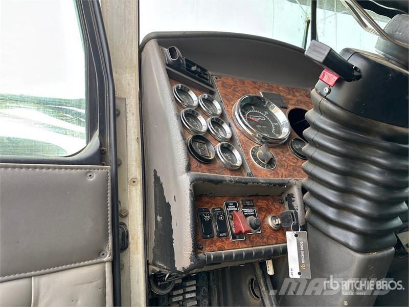 Kenworth T800 6x4 Sleeper Wireline Logging Truck (Inoperabl Perdirbimo įranga