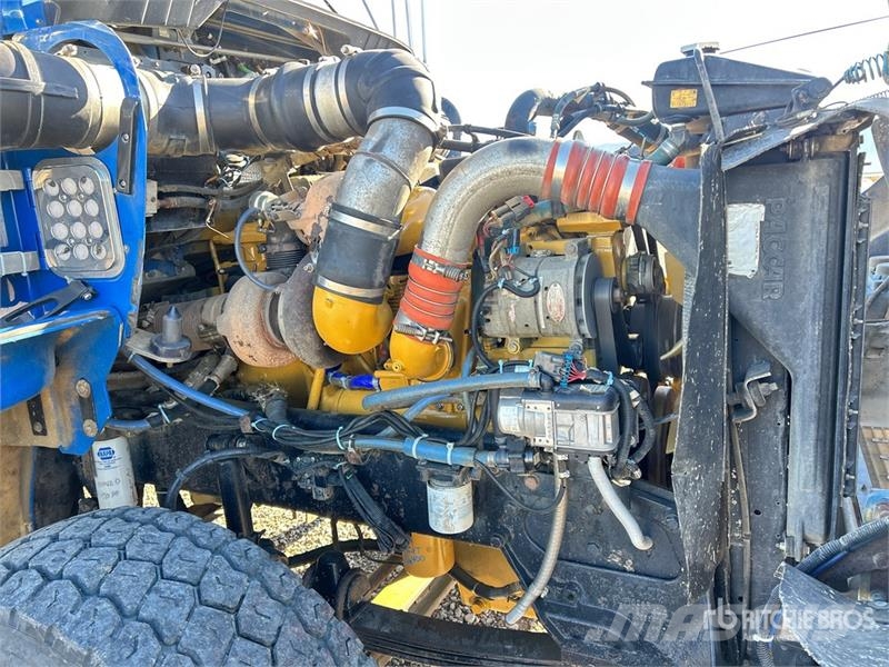 Kenworth T800 6x4 Sleeper Winch Truck Recovery vehicles