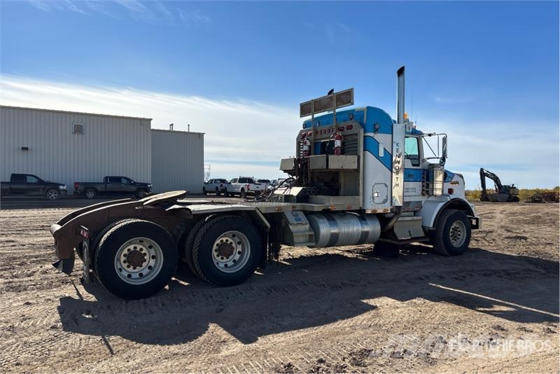 Kenworth T800 6x4 Sleeper Winch Truck Šleperi za vozila